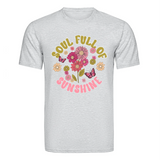 DTF Heat Transfer - Full of Sunshine 10"
