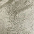 Opulent Silk Fabric - Floral Geometric, 54" Width (1 Yard)