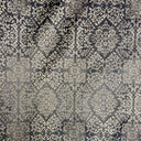 Opulent Silk Fabric - Floral Geometric, 54" Width (1 Yard)