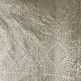 Opulent Silk Fabric - Floral Geometric, 54" Width (1 Yard)