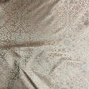 Opulent Silk Fabric - Floral Geometric, 54" Width (1 Yard)