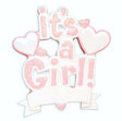 It’s A Girl - Customizable Ornament