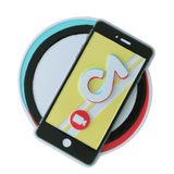 Social Media App Personalizable Ornament