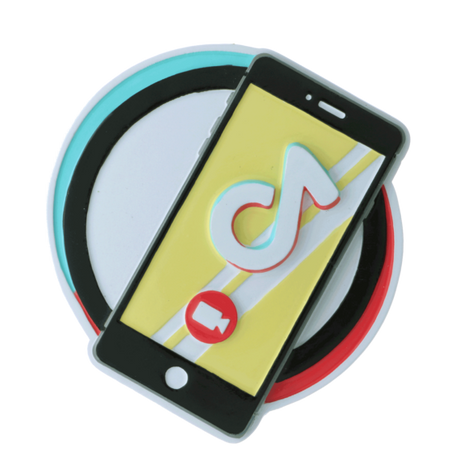 Social Media App Personalizable Ornament