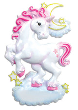 5" Unicorn Customizable Ornament
