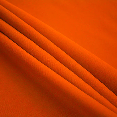 Orange Polyester Poplin (60″) Fabric