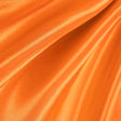 Orange Poly Satin Fabric,