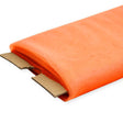 Orange Nylon Tulle Fabric, 54″ Inches Wide – 40 Yards By Roll