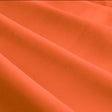 60″ Orange Broadcloth Fabric,