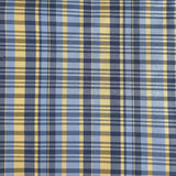 Ordell Multi-Colored Stripe Silk Fabric - 54" Width (1 Yard)