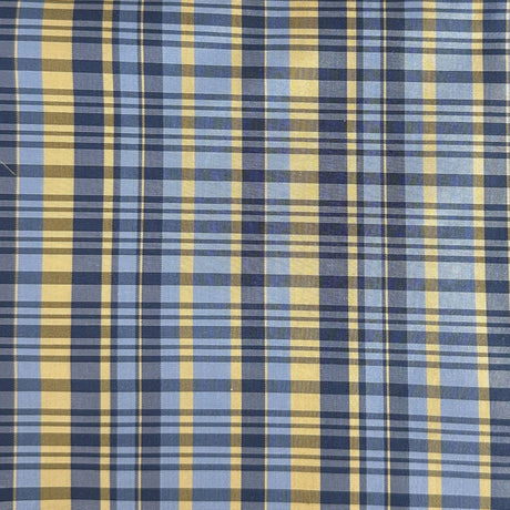 Ordell Multi-Colored Stripe Silk Fabric - 54" Width (1 Yard)