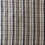 Ordell Multi-Colored Stripe Silk Fabric - 54" Width (1 Yard)