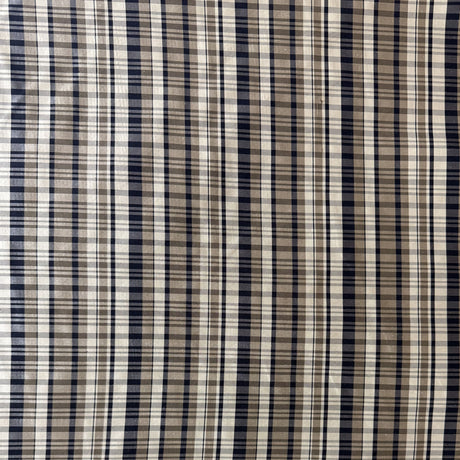 Ordell Multi-Colored Stripe Silk Fabric - 54" Width (1 Yard)