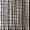 Ordell Multi-Colored Stripe Silk Fabric - 54" Width (1 Yard)
