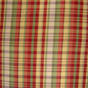 Ordell Multi-Colored Stripe Silk Fabric - 54" Width (1 Yard)
