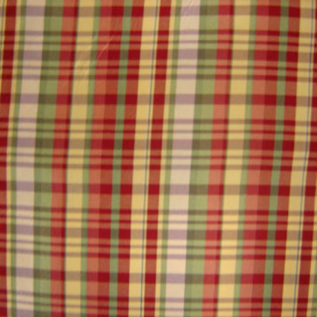 Ordell Multi-Colored Stripe Silk Fabric - 54" Width (1 Yard)