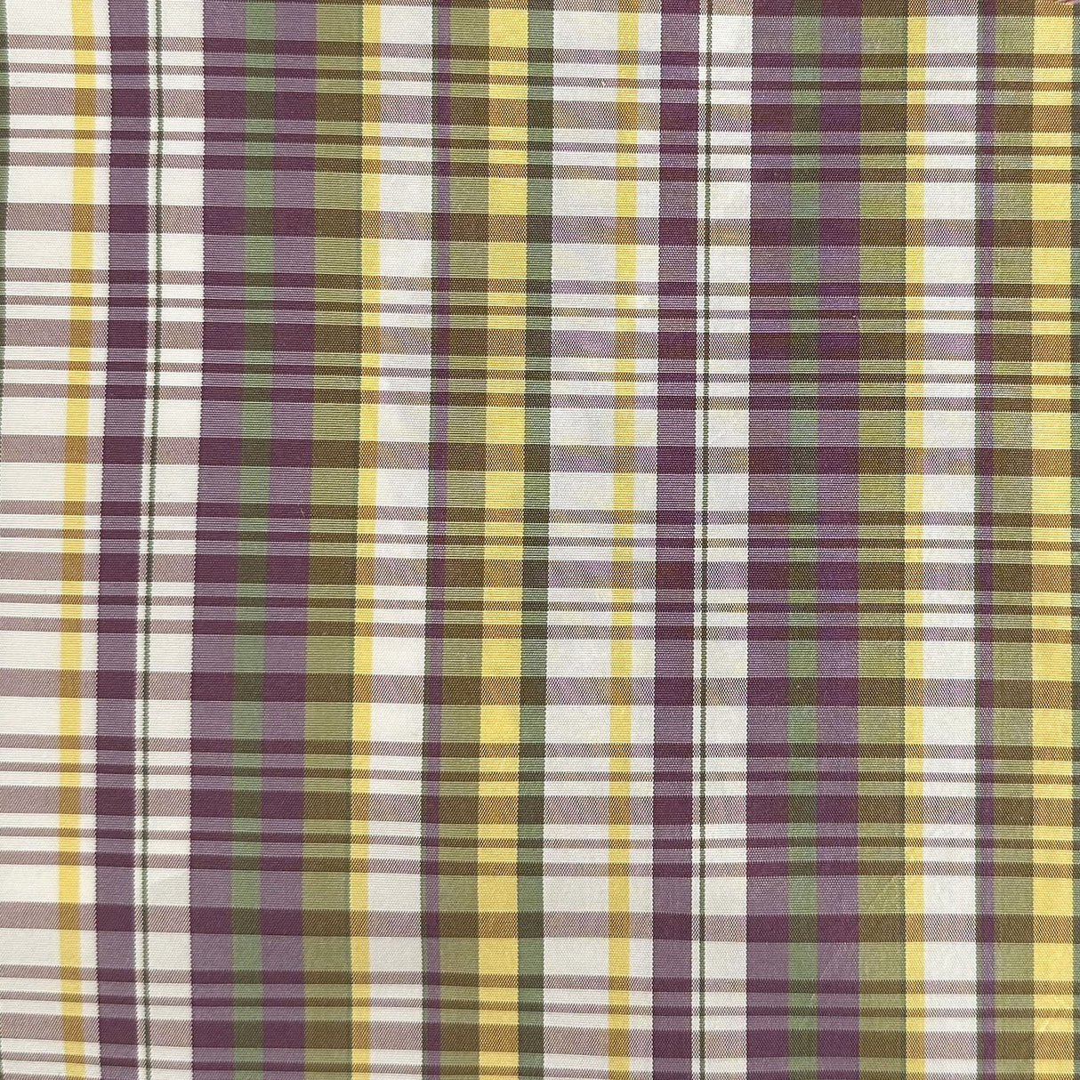 Ordell Multi-Colored Stripe Silk Fabric - 54" Width (1 Yard)