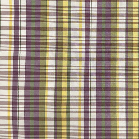 Ordell Multi-Colored Stripe Silk Fabric - 54" Width (1 Yard)
