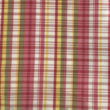 Ordell Multi-Colored Stripe Silk Fabric - 54" Width (1 Yard)