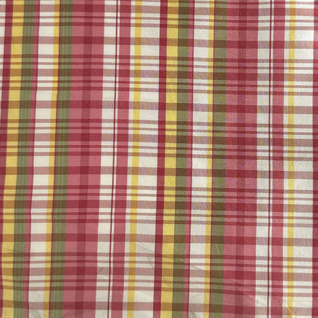 Ordell Multi-Colored Stripe Silk Fabric - 54" Width (1 Yard)