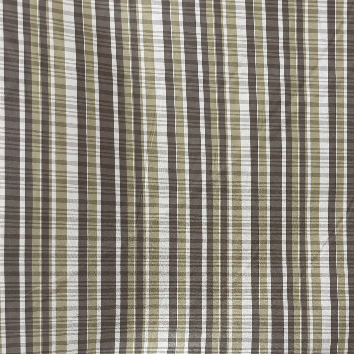 Ordell Multi-Colored Stripe Silk Fabric - 54" Width (1 Yard)
