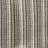 Ordell Multi-Colored Stripe Silk Fabric - 54" Width (1 Yard)
