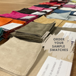 Fabric Sample Swatches