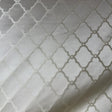 Orfeo Fabric Silk Fabric - Modern Medallion Geometric, 54" Width (1 Yard)