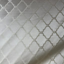Orfeo Fabric Silk Fabric - Modern Medallion Geometric, 54" Width (1 Yard)