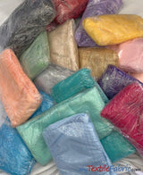 Organza Chair Sashes Polyester Fabric - Multiple Colors, 8" X 108" (Pack Of 50)