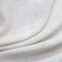 Origin Fabric Polyester Fabric - Solid Textured Sheer, 110" Width, White, Ivory, Cream, Stone (1 Yard)