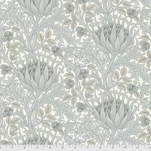 Quilting Cotton Original Morris & Co Artichoke Dove