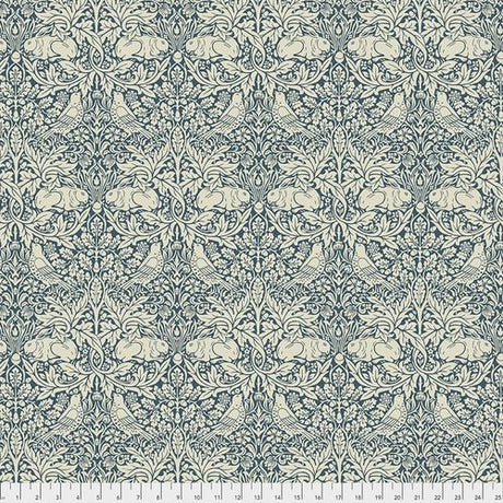 Quilting Cotton Brer Rabbit Navy William Morris