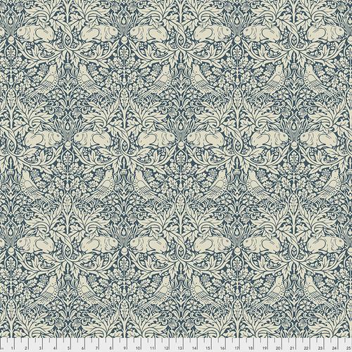 Quilting Cotton Brer Rabbit Navy William Morris