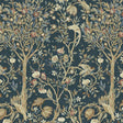 Quilting Cotton Original Morris & Co Melsetter Indigo