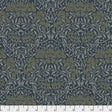 Quilting Cotton Michaelmas Daisy Ink William Morris