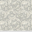 Quilting Cotton Morris & Co Pure Bachelors Button Dove