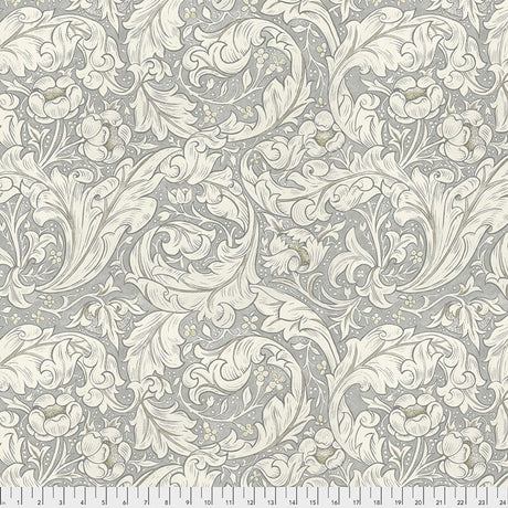 Quilting Cotton Morris & Co Pure Bachelors Button Dove