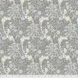 Quilting Cotton ORIGINAL MORRIS & CO Pure Seaweed Slate William Morris