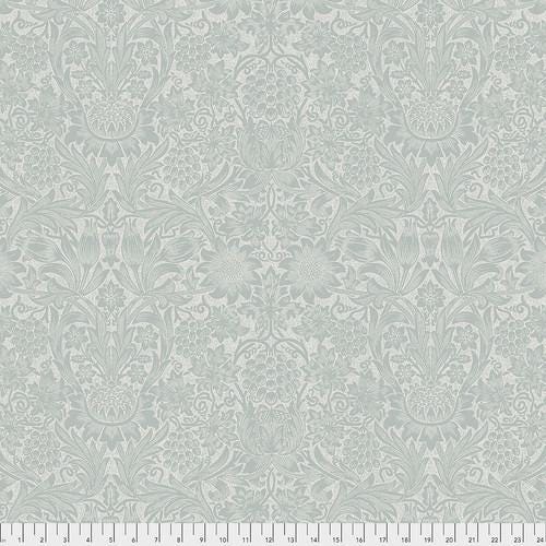 Quilting Cotton Original Morris & Co Pure Sunflower Mint William Morris