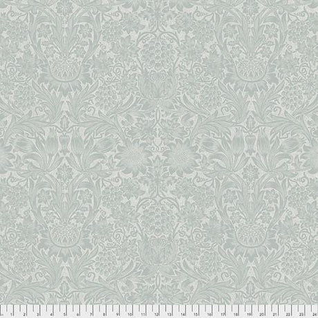 Quilting Cotton Original Morris & Co Pure Sunflower Mint William Morris