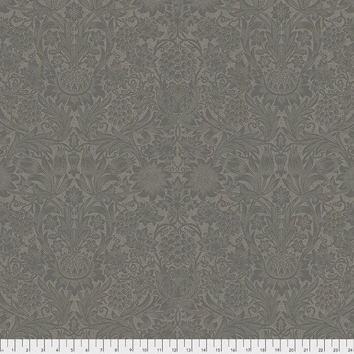 Quilting Cotton Pure Sunflower Slate William Morris
