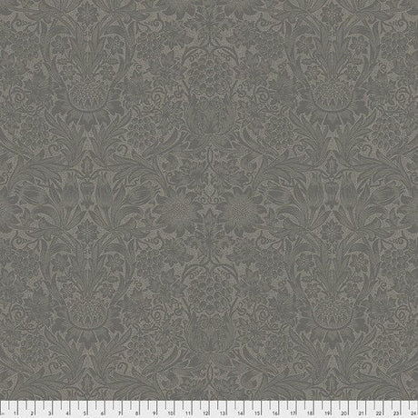 Quilting Cotton Pure Sunflower Slate William Morris