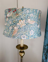 Quilting Cotton Strawberry Thief Aqua William Morris