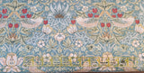 Quilting Cotton Strawberry Thief Aqua William Morris