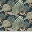 Quilting Cotton The Brook Indigo William Morris