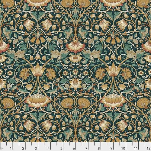 Quilting Cotton Original Morris & Co Lodden Autumn William Morris