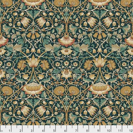 Quilting Cotton Original Morris & Co Lodden Autumn William Morris