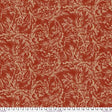 Quilting Cotton Acanthus Scroll Red The Cotswold Holiday Collection William Morris