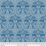 Quilting Cotton Brer Rabbit Blue William Morris